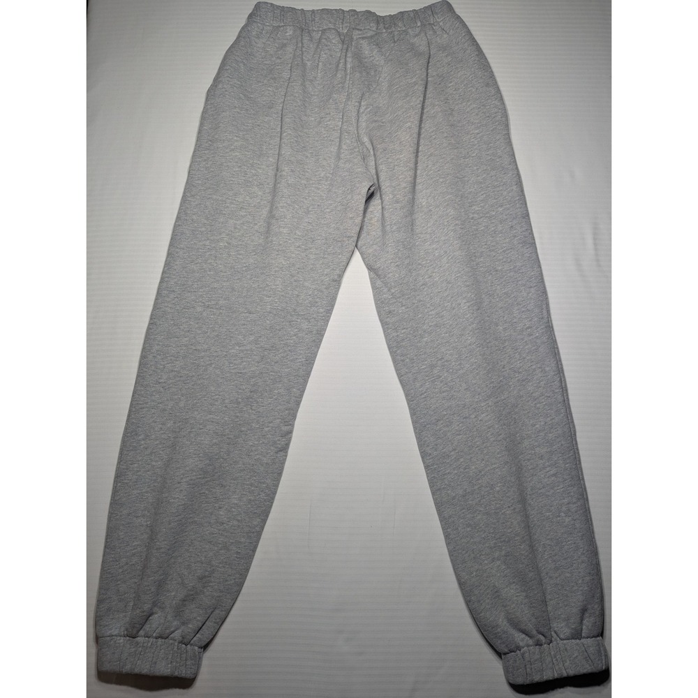 John Galt Gray Sweatpants Joggers Y2K Relaxed Fit Lounge Minimalist